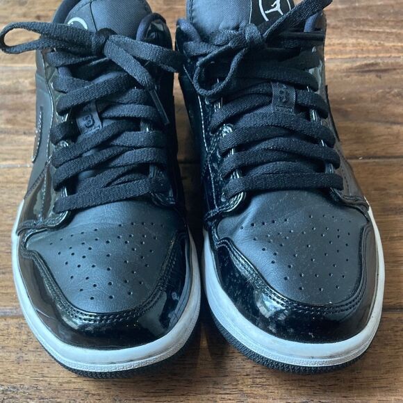 Nike Air Jordan 1 Low All Star 2021 Mens 9 Black - Picture 11 of 13